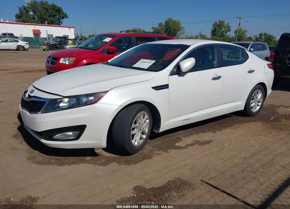 2013 KIA OPTIMA VIN: KNAGM4A76D5317776