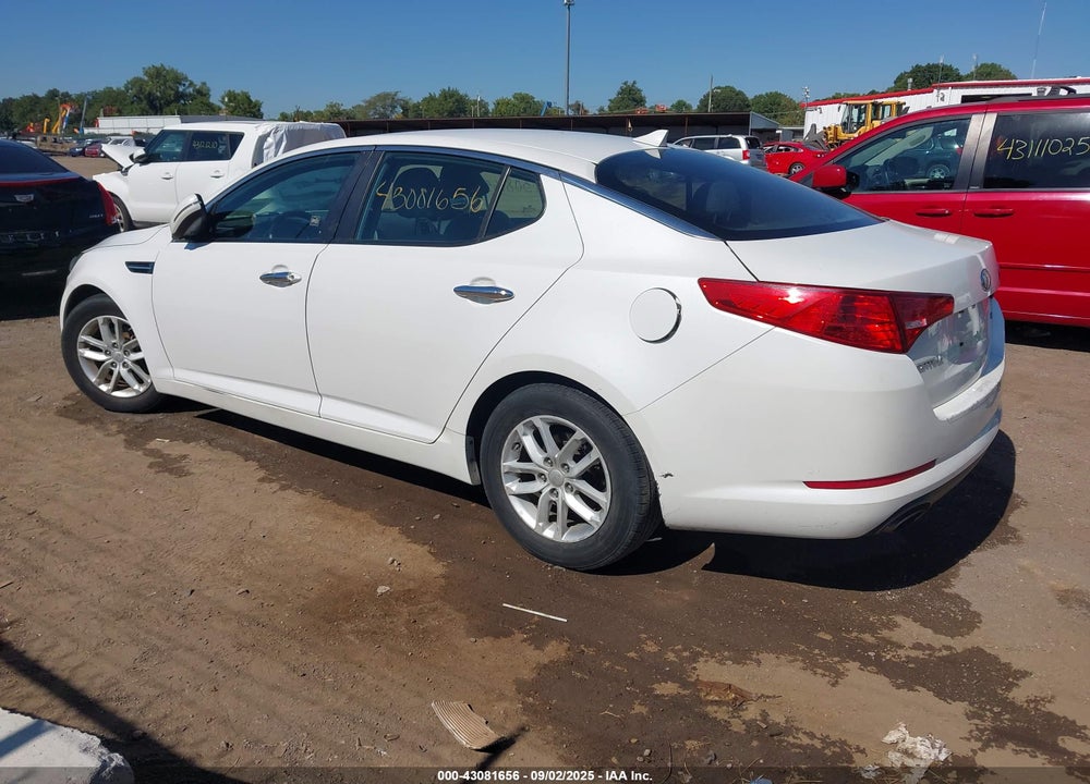 2013 KIA OPTIMA VIN: KNAGM4A76D5317776