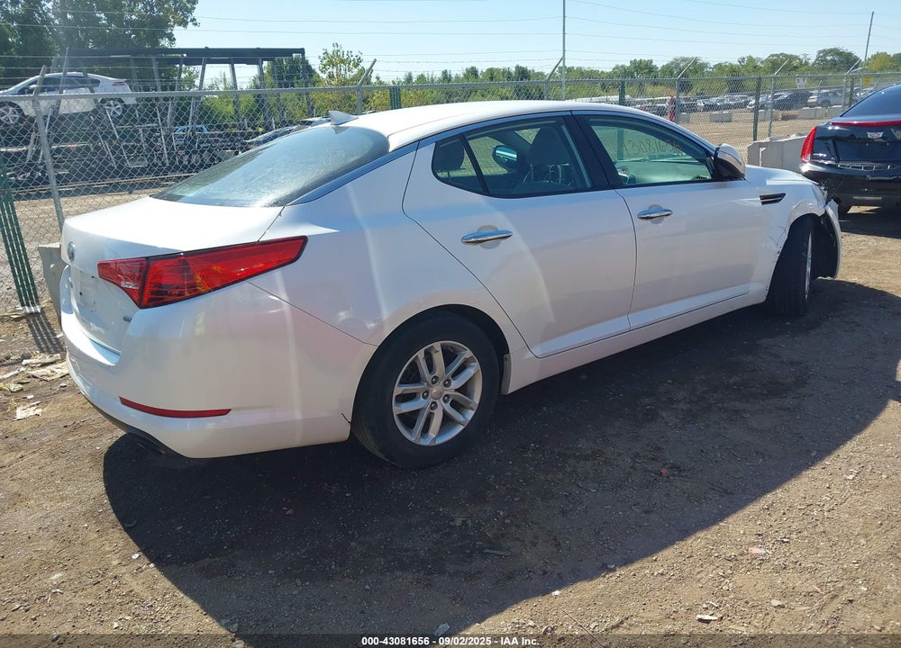 2013 KIA OPTIMA VIN: KNAGM4A76D5317776