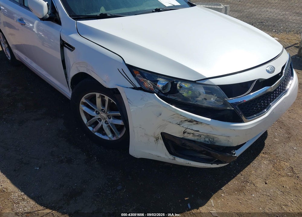 2013 KIA OPTIMA VIN: KNAGM4A76D5317776