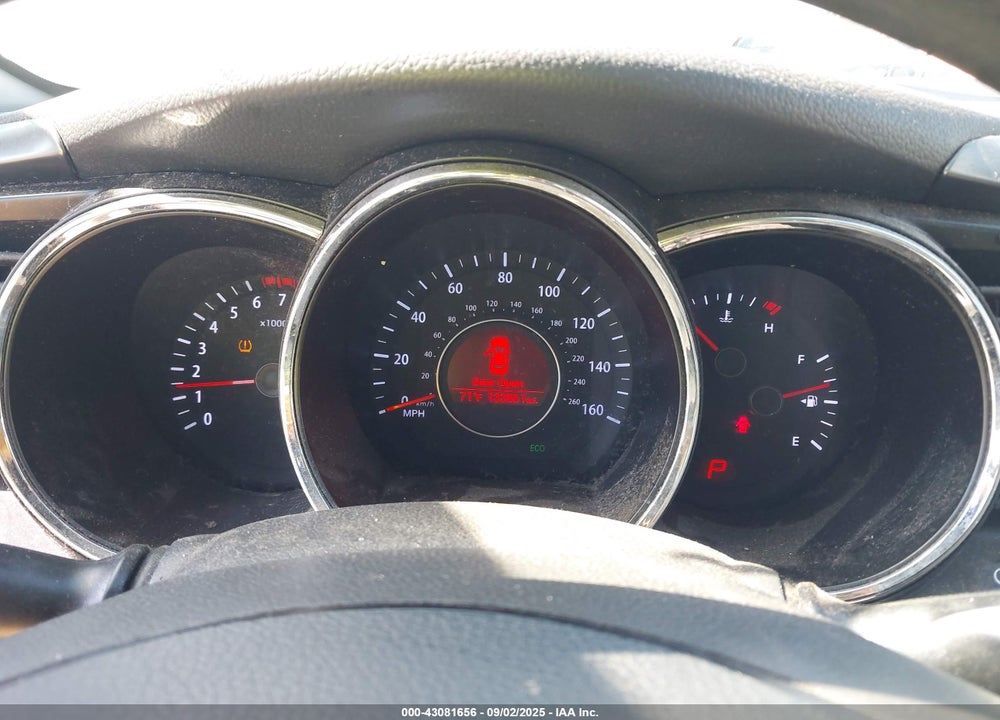2013 KIA OPTIMA VIN: KNAGM4A76D5317776
