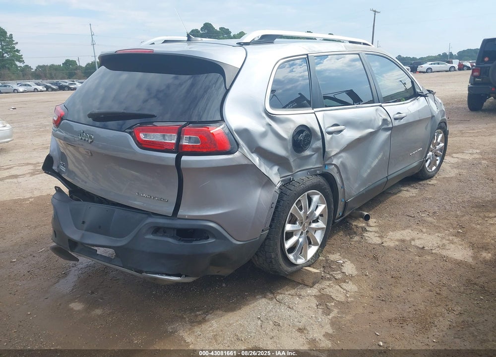 2014 JEEP CHEROKEE VIN: 1C4PJMDS8EW259967