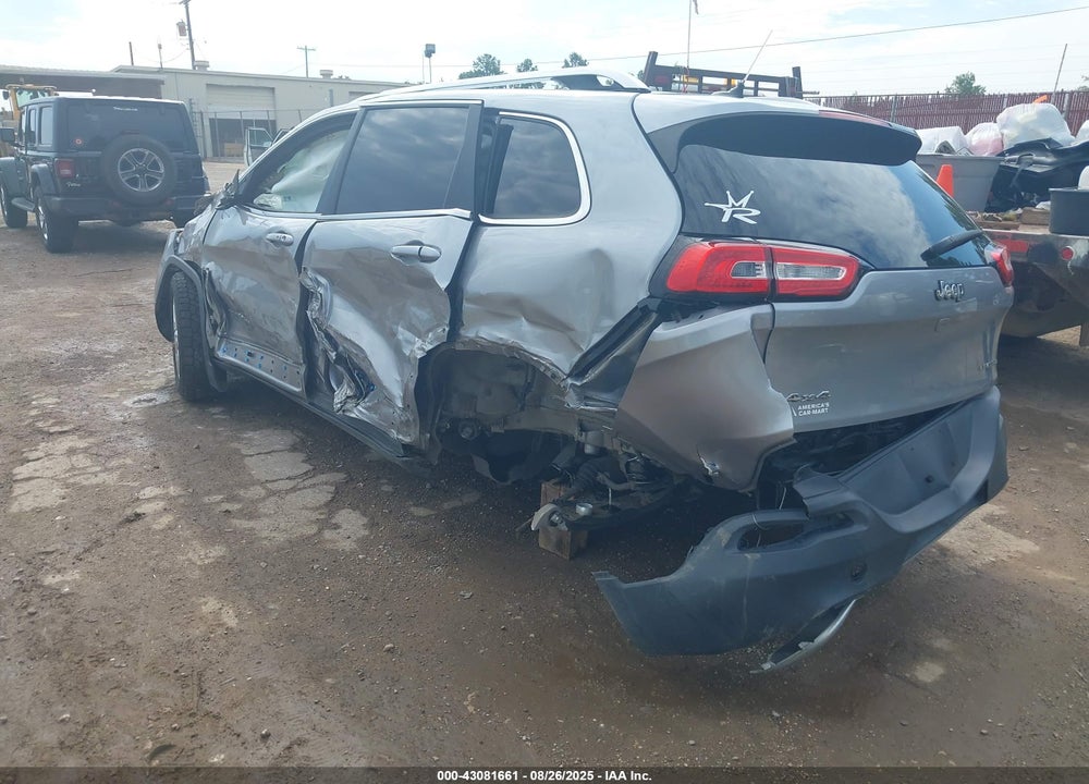2014 JEEP CHEROKEE VIN: 1C4PJMDS8EW259967