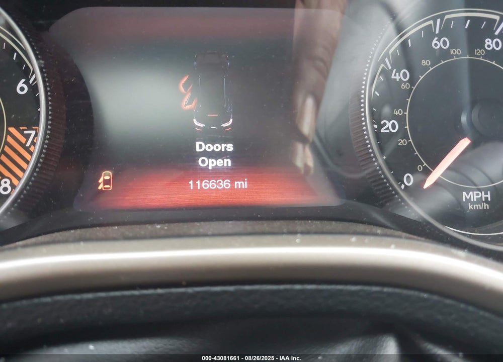 2014 JEEP CHEROKEE VIN: 1C4PJMDS8EW259967