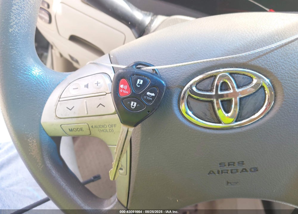 2010 TOYOTA CAMRY VIN: 4T1BF3EK4AU534692