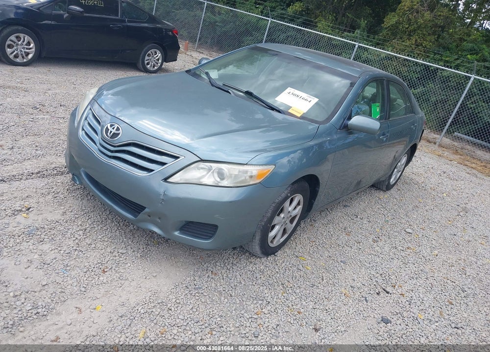 2010 TOYOTA CAMRY VIN: 4T1BF3EK4AU534692