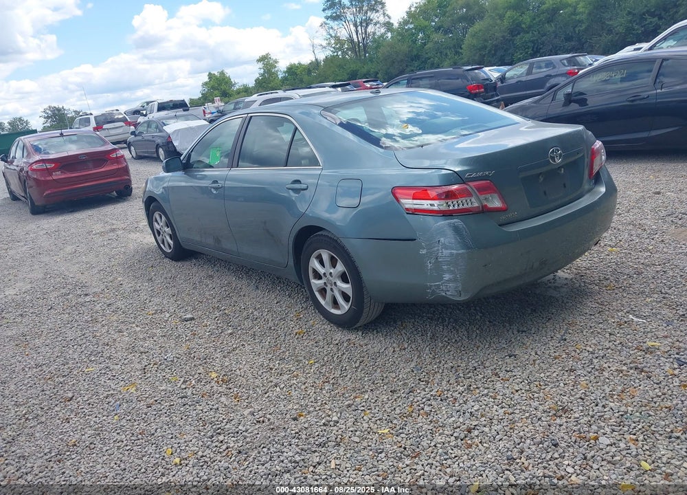 2010 TOYOTA CAMRY VIN: 4T1BF3EK4AU534692