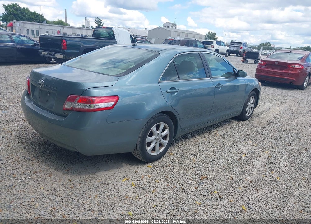 2010 TOYOTA CAMRY VIN: 4T1BF3EK4AU534692