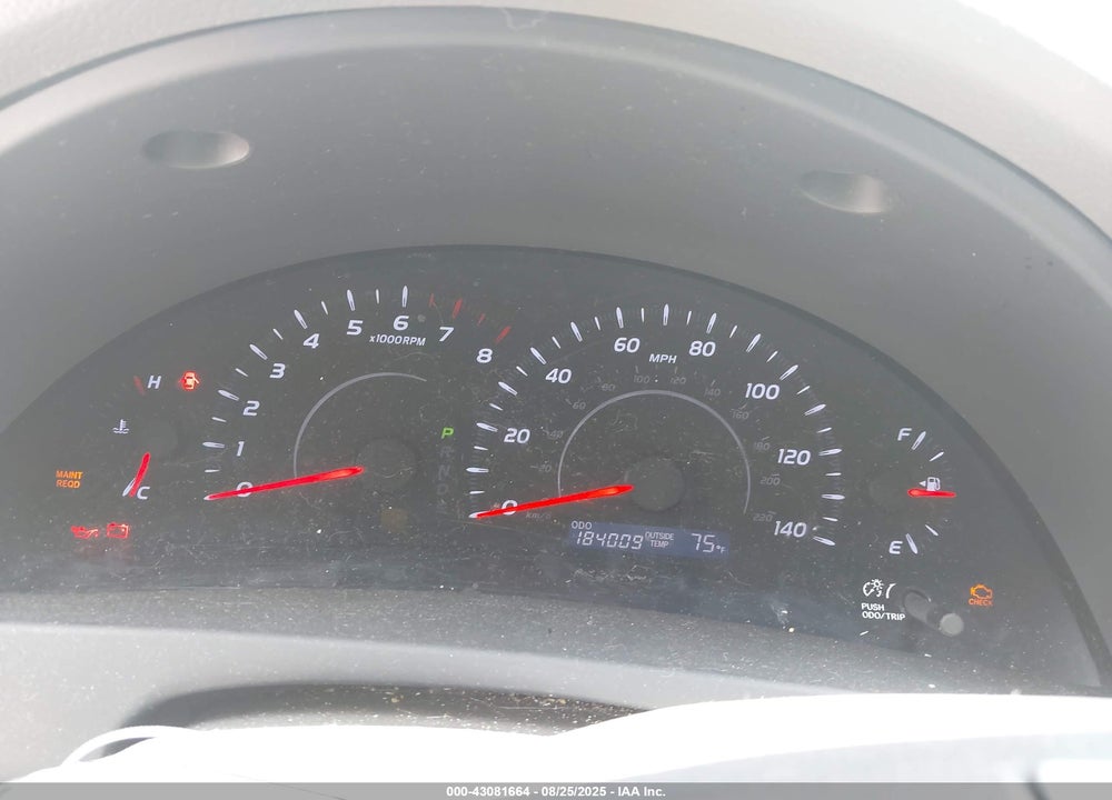 2010 TOYOTA CAMRY VIN: 4T1BF3EK4AU534692