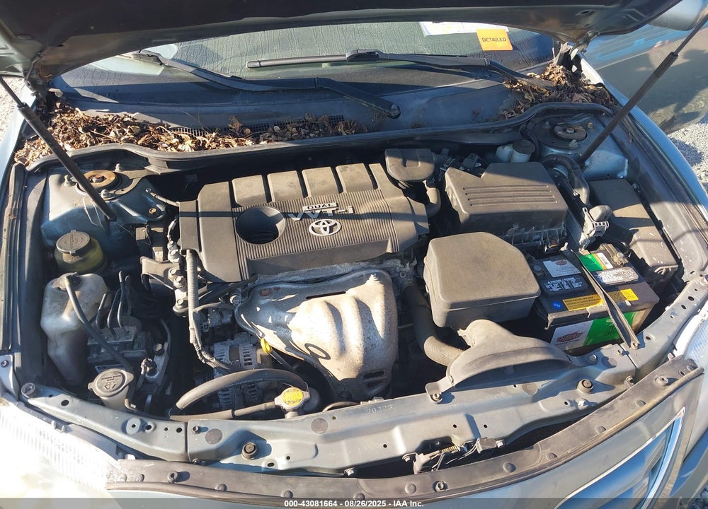 2010 TOYOTA CAMRY VIN: 4T1BF3EK4AU534692
