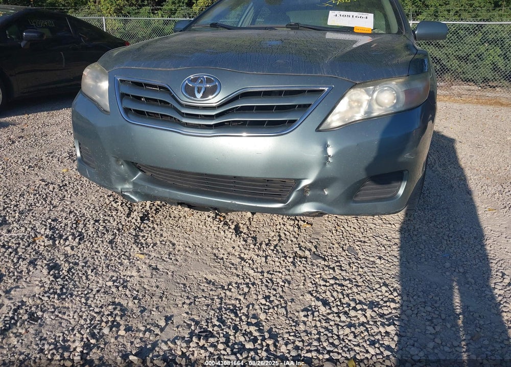 2010 TOYOTA CAMRY VIN: 4T1BF3EK4AU534692