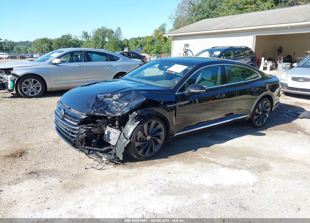 2022 VOLKSWAGEN ARTEON VIN: WVWAR7AN2NE012447