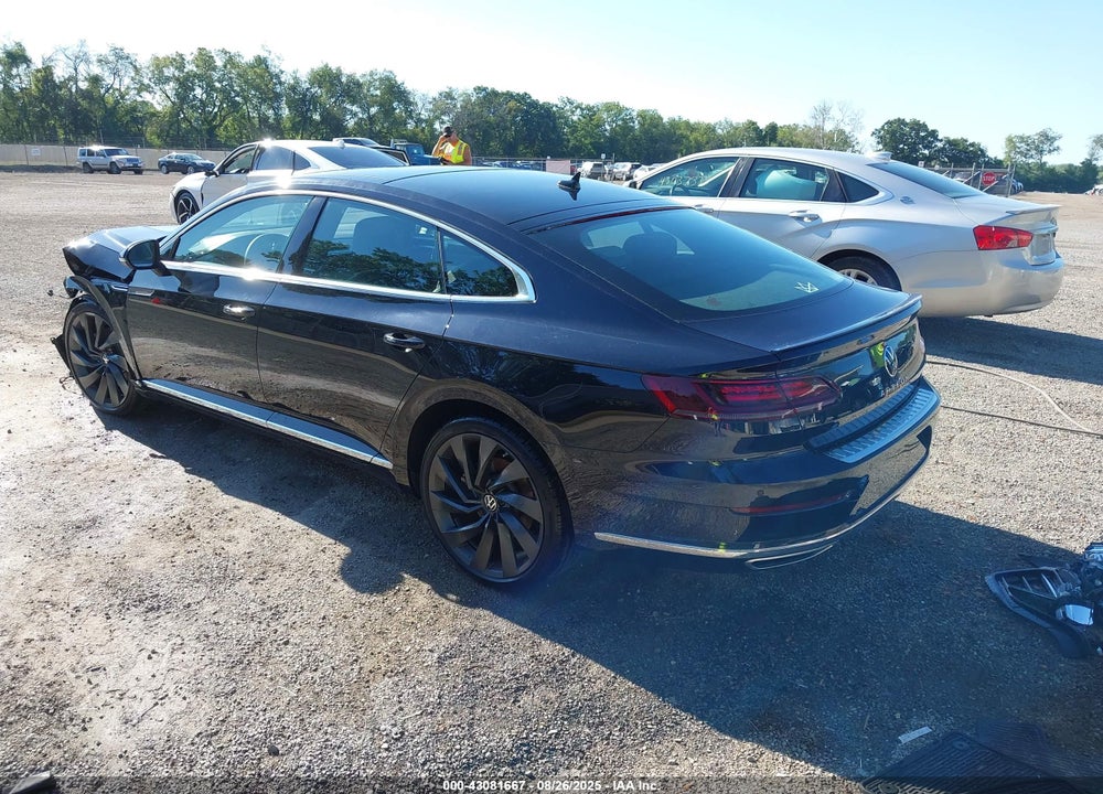 2022 VOLKSWAGEN ARTEON VIN: WVWAR7AN2NE012447
