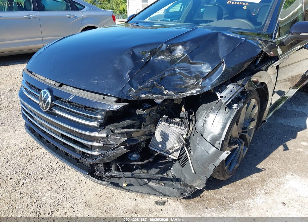 2022 VOLKSWAGEN ARTEON VIN: WVWAR7AN2NE012447