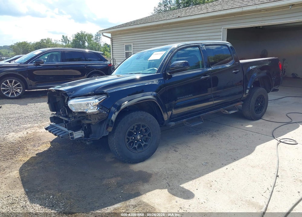 2022 TOYOTA TACOMA SR5 V6 VIN: 3TYCZ5AN2NT076032