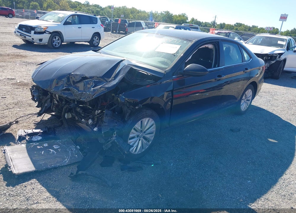2019 VOLKSWAGEN JETTA 1.4T S VIN: 3VWN57BU5KM246278