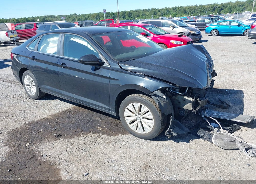 2019 VOLKSWAGEN JETTA 1.4T S VIN: 3VWN57BU5KM246278