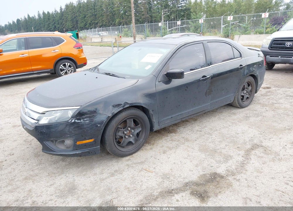 2011 FORD FUSION VIN: 3FAHP0HA2BR329738