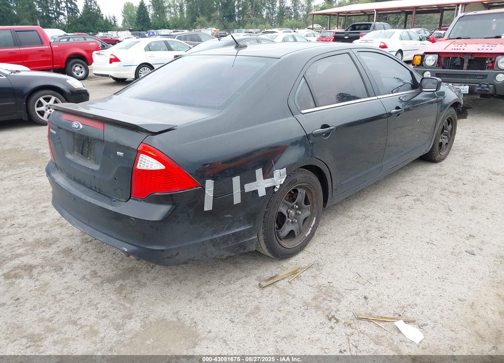 2011 FORD FUSION VIN: 3FAHP0HA2BR329738
