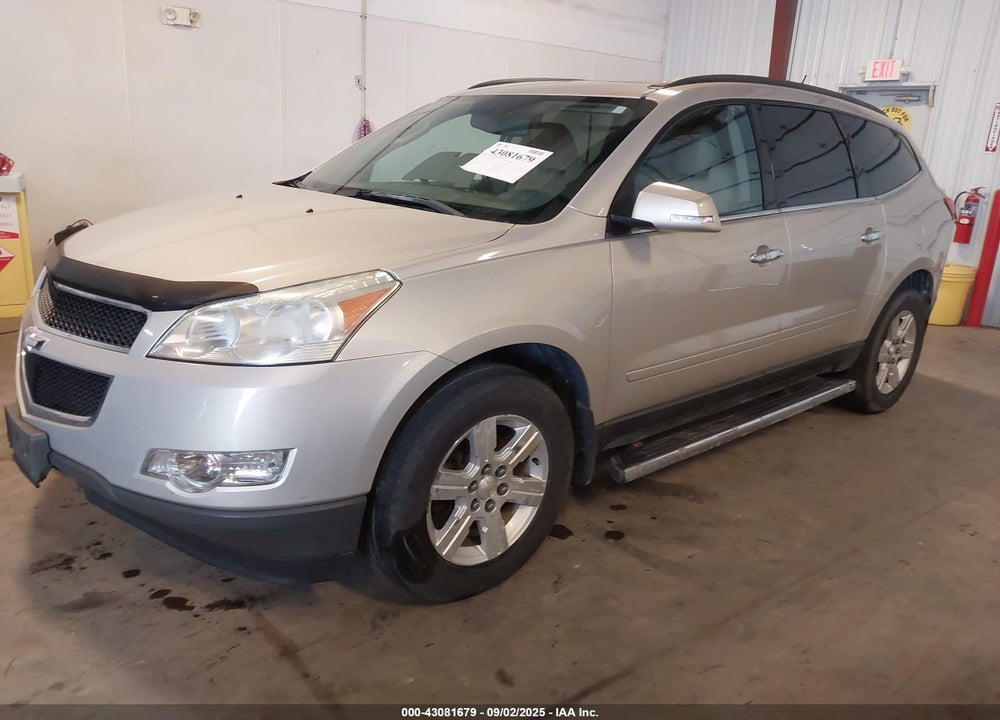2011 CHEVROLET TRAVERSE VIN: 1GNKVJED8BJ294019