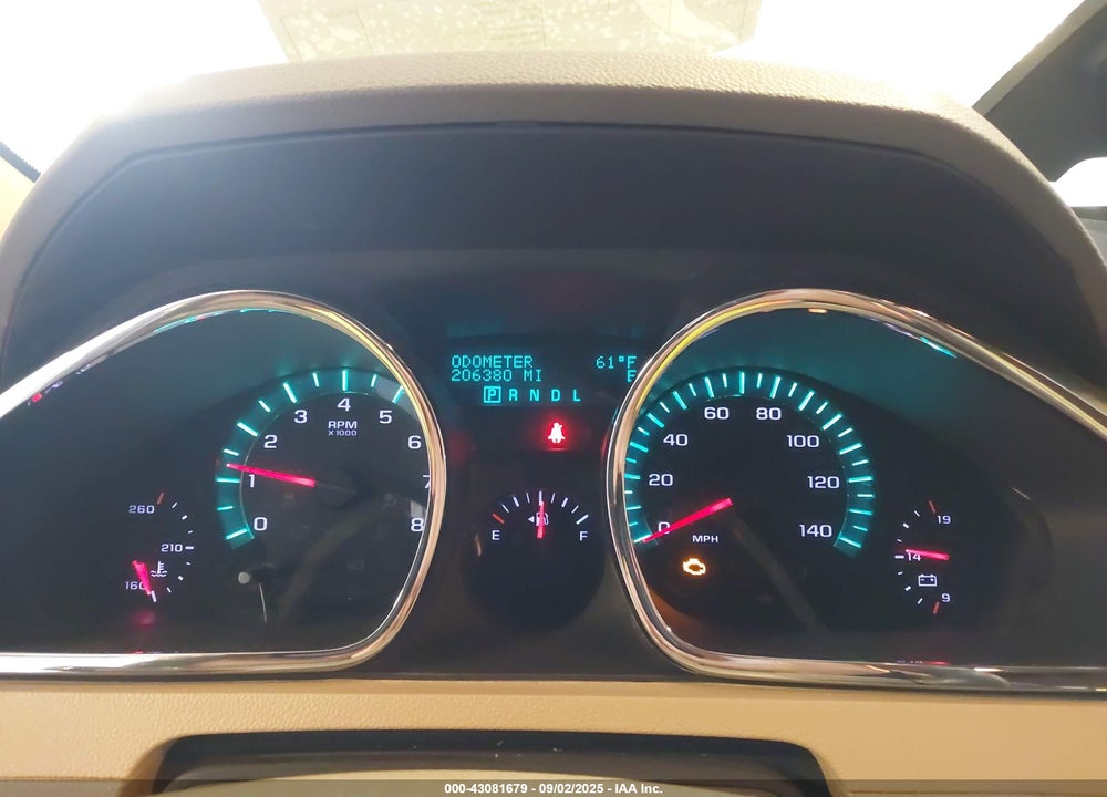 2011 CHEVROLET TRAVERSE VIN: 1GNKVJED8BJ294019