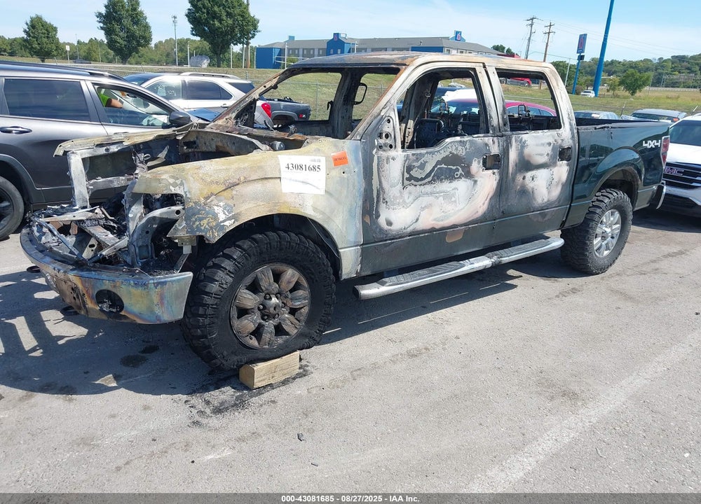 2013 FORD F-150 VIN: 1FTFW1EF4DKD14014