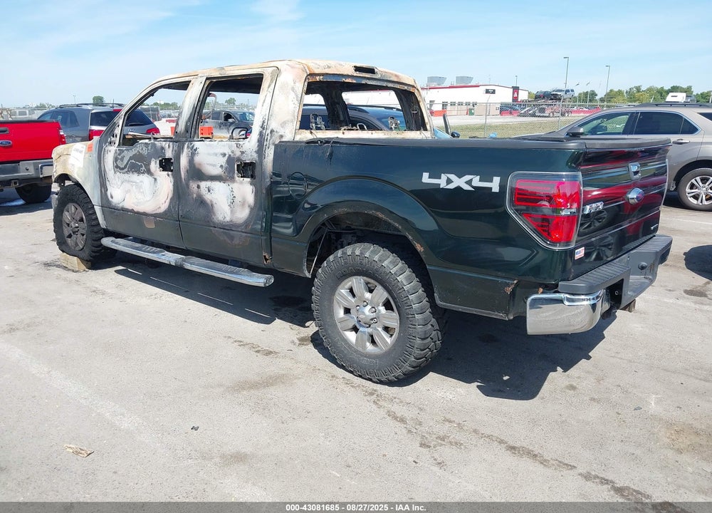 2013 FORD F-150 VIN: 1FTFW1EF4DKD14014