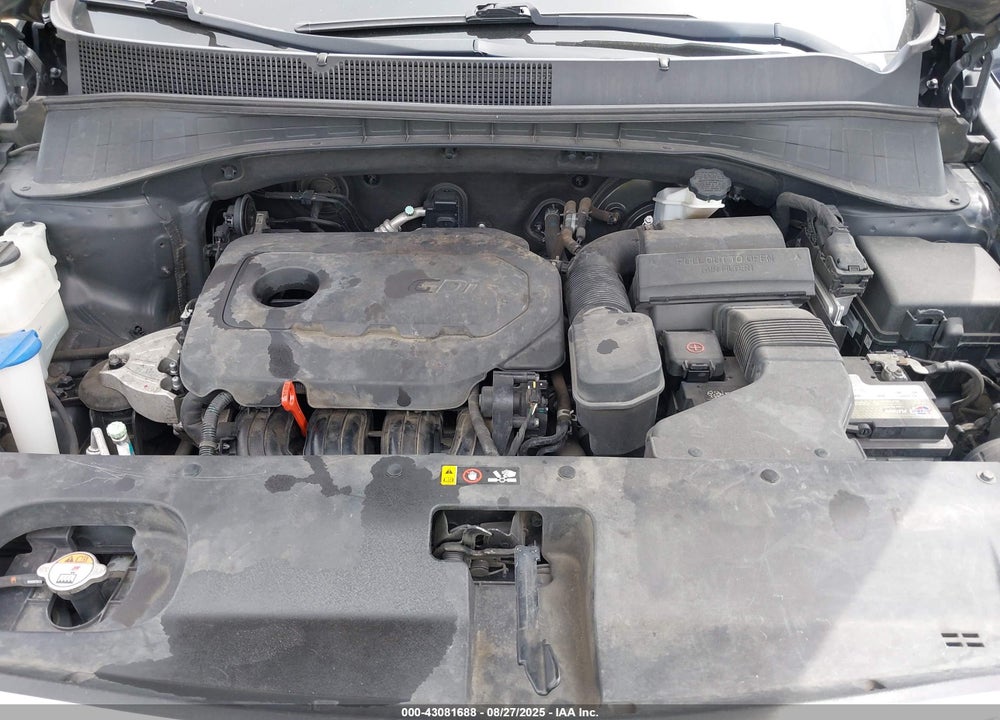 2017 KIA SORENTO 2.4L LX VIN: 5XYPG4A35HG279073