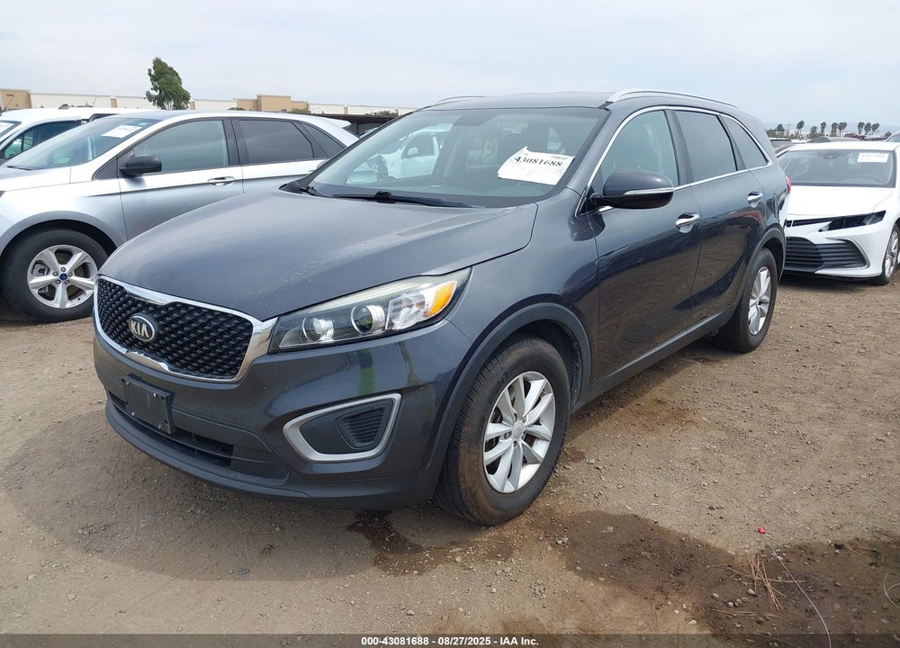 2017 KIA SORENTO 2.4L LX VIN: 5XYPG4A35HG279073