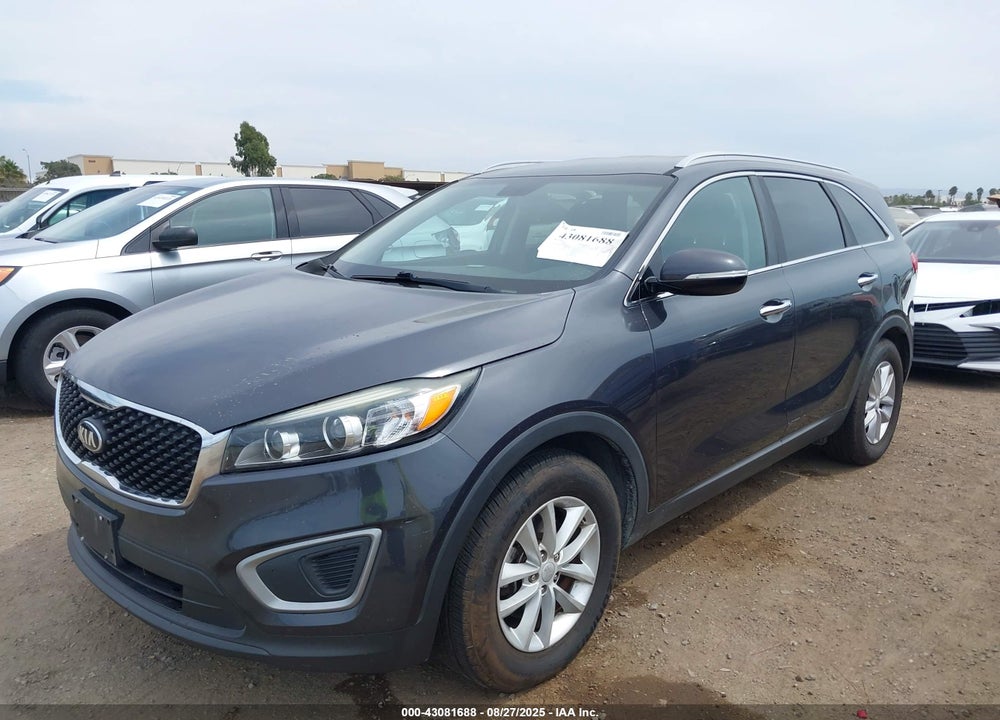 2017 KIA SORENTO 2.4L LX VIN: 5XYPG4A35HG279073