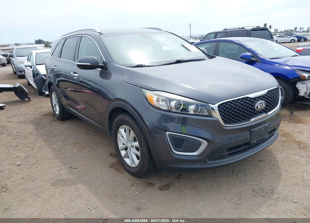 2017 KIA SORENTO 2.4L LX VIN: 5XYPG4A35HG279073