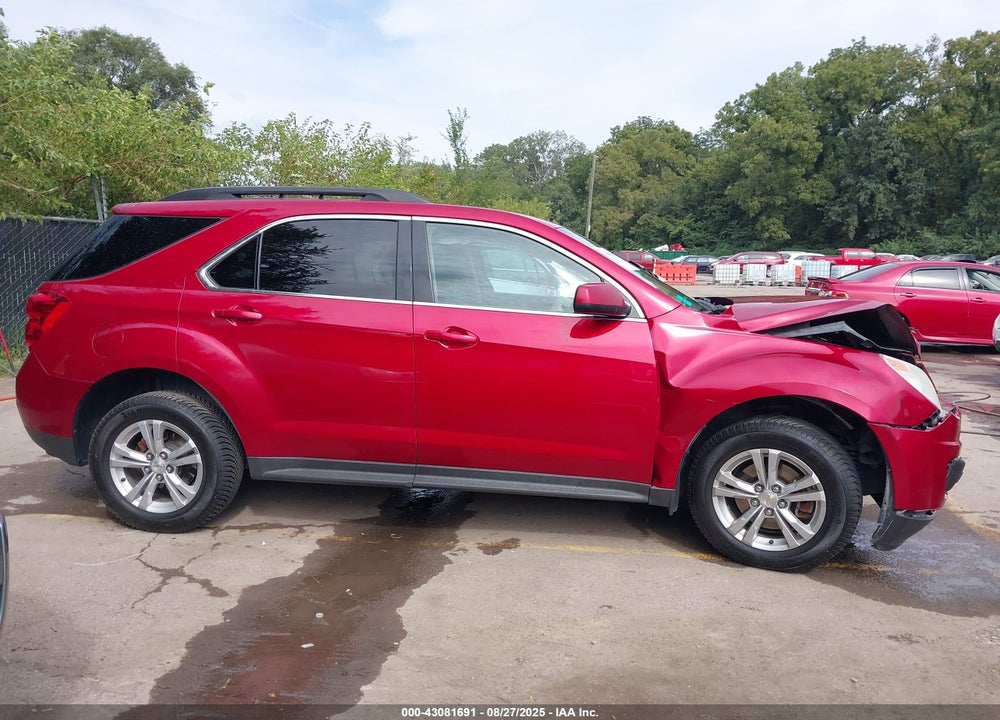 2012 CHEVROLET EQUINOX VIN: 2GNALDEK1C1270979