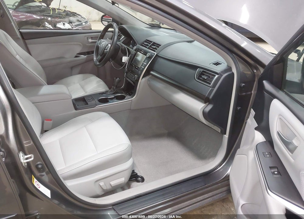 2017 TOYOTA CAMRY VIN: 4T1BF1FK1HU785389