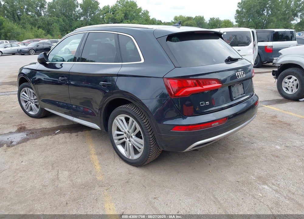 2020 AUDI Q5 VIN: WA1BNAFYXL2030736