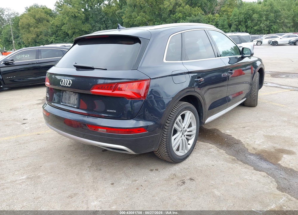 2020 AUDI Q5 VIN: WA1BNAFYXL2030736