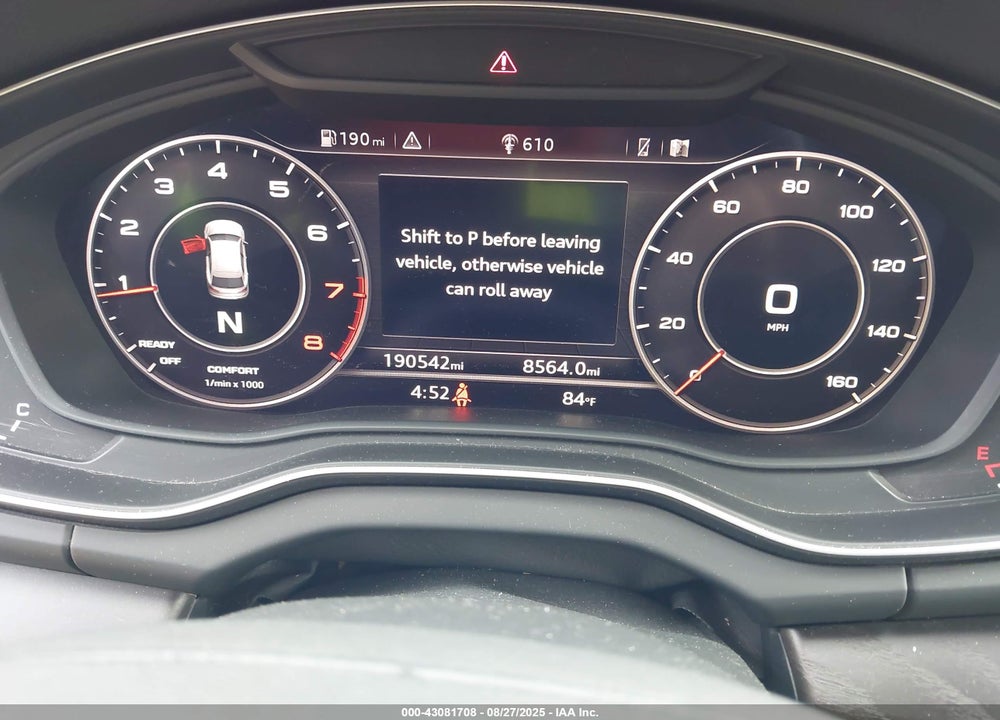2020 AUDI Q5 VIN: WA1BNAFYXL2030736