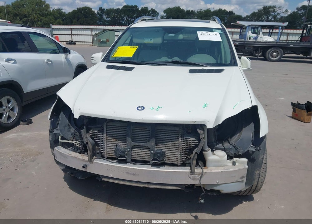 2011 MERCEDES-BENZ GL-CLASS VIN: 4JGBF2FE0BA659520