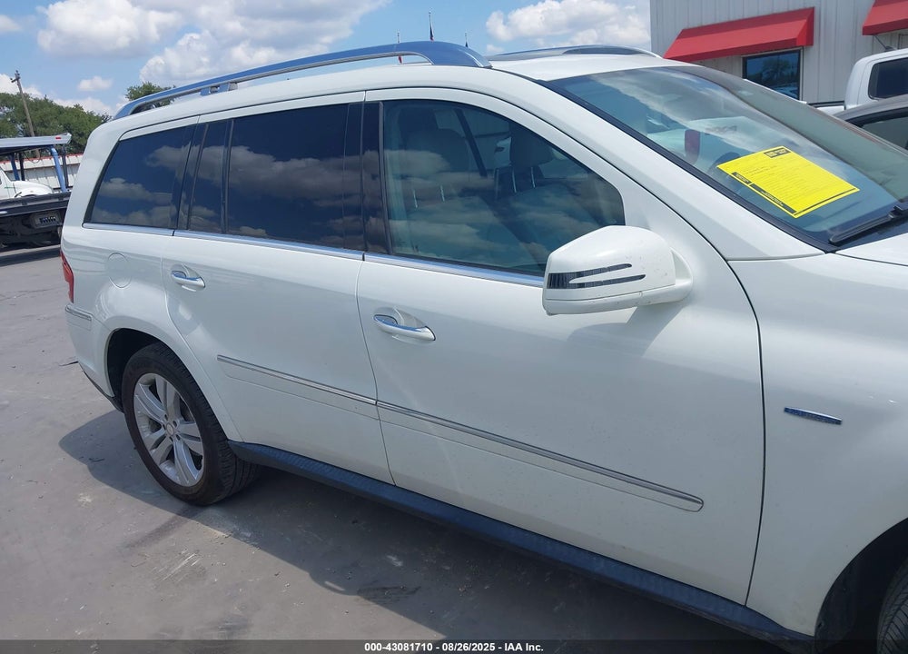 2011 MERCEDES-BENZ GL-CLASS VIN: 4JGBF2FE0BA659520