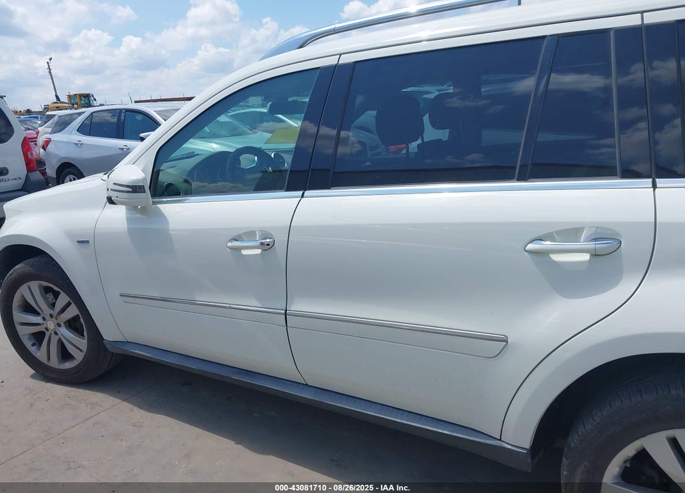 2011 MERCEDES-BENZ GL-CLASS VIN: 4JGBF2FE0BA659520