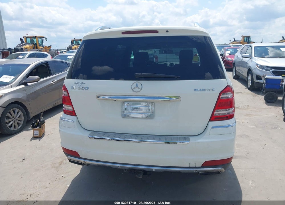 2011 MERCEDES-BENZ GL-CLASS VIN: 4JGBF2FE0BA659520