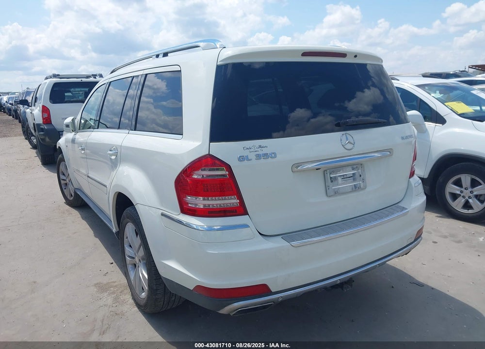 2011 MERCEDES-BENZ GL-CLASS VIN: 4JGBF2FE0BA659520