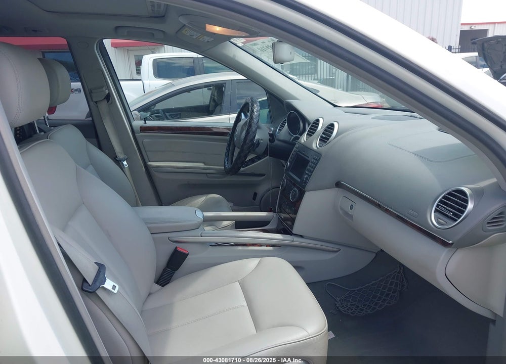 2011 MERCEDES-BENZ GL-CLASS VIN: 4JGBF2FE0BA659520