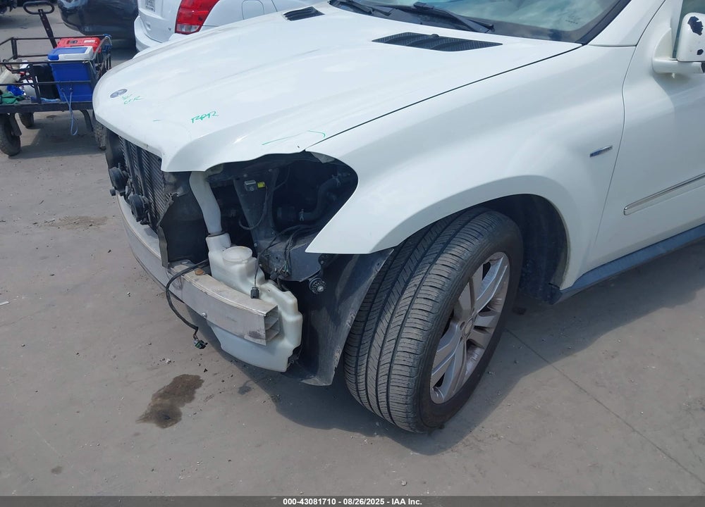 2011 MERCEDES-BENZ GL-CLASS VIN: 4JGBF2FE0BA659520