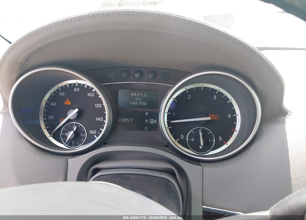 2011 MERCEDES-BENZ GL-CLASS VIN: 4JGBF2FE0BA659520