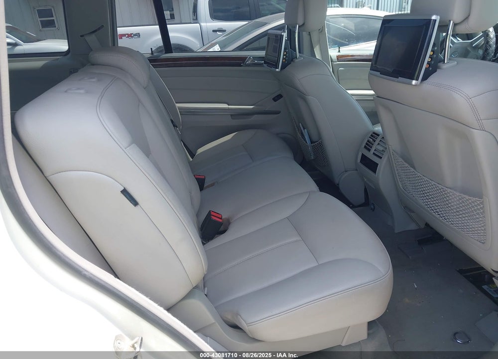 2011 MERCEDES-BENZ GL-CLASS VIN: 4JGBF2FE0BA659520