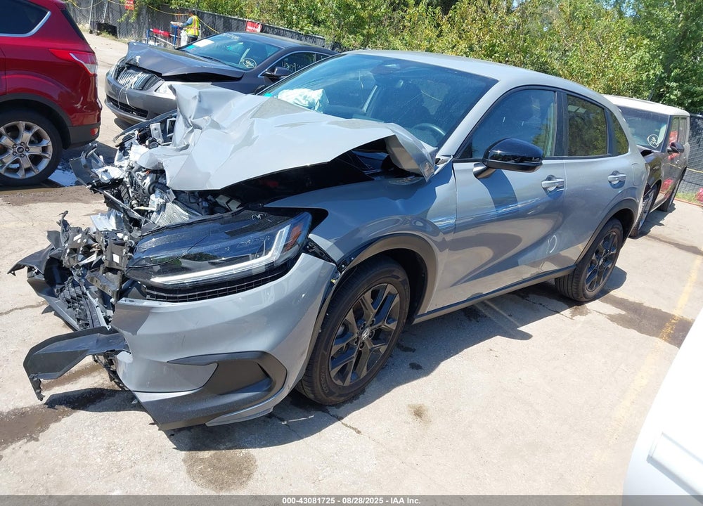 2025 HONDA HR-V VIN: 3CZRZ2H58SM764004