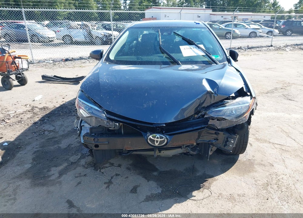 2018 TOYOTA COROLLA VIN: 2T1BURHEXJC117173