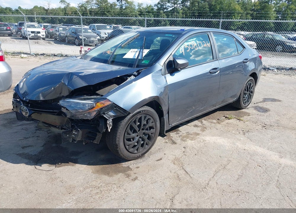 2018 TOYOTA COROLLA VIN: 2T1BURHEXJC117173