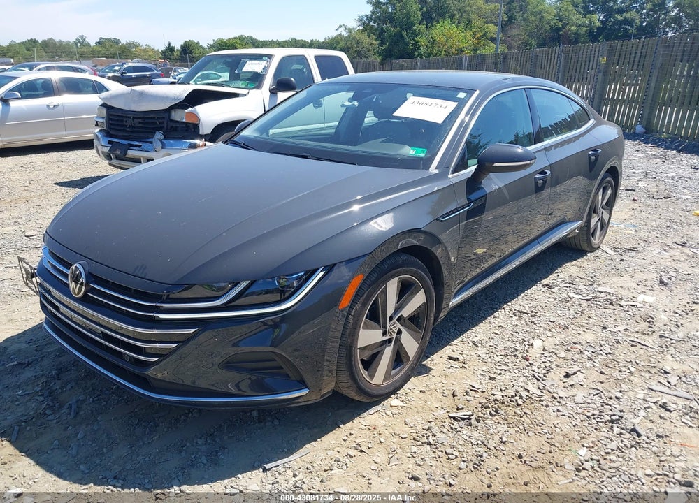 2021 VOLKSWAGEN ARTEON VIN: WVWAR7AN7ME004584