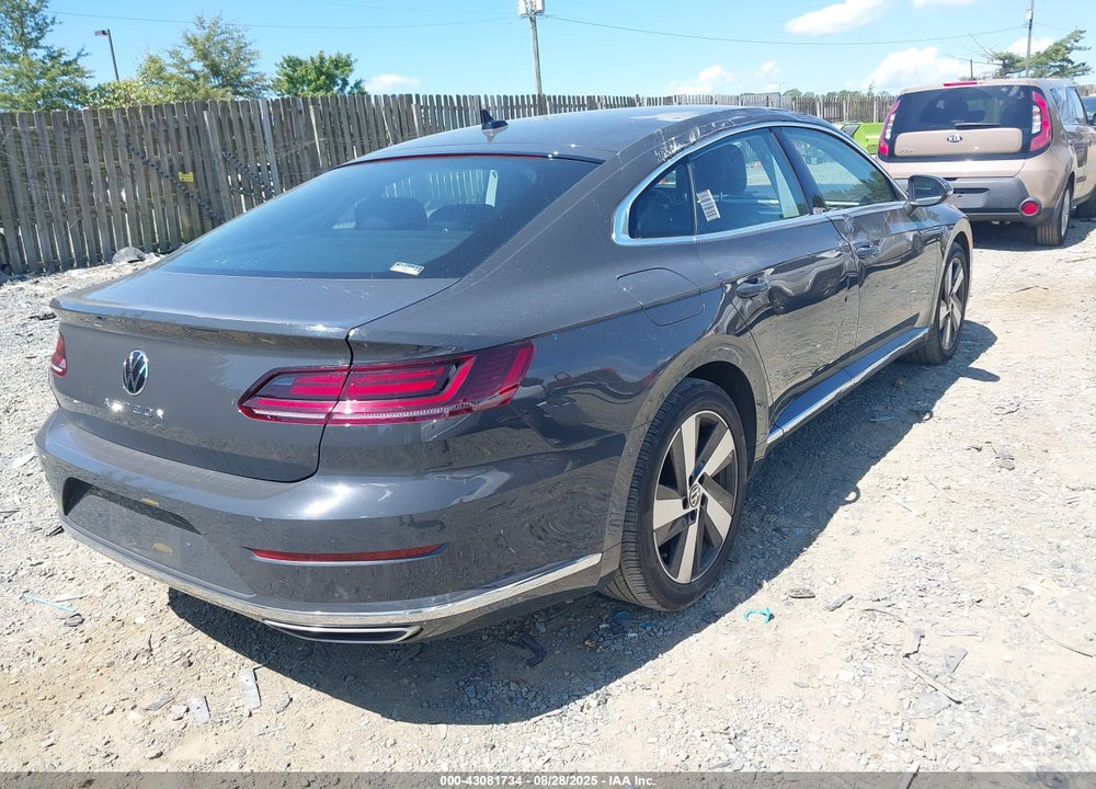 2021 VOLKSWAGEN ARTEON VIN: WVWAR7AN7ME004584